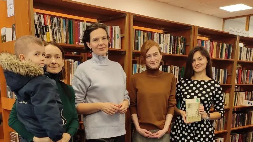 Фото: Городская Черноголовская библиотека