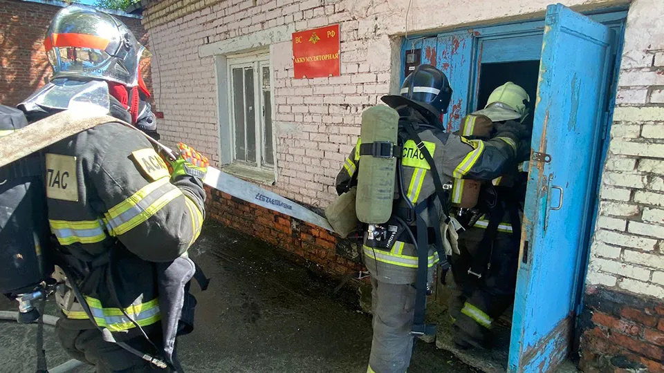 Фото: ГКУ МО «Мособлпожспас»