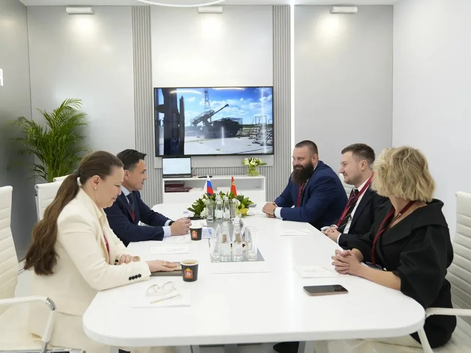 Фото: пресс-служба губернатора и правительства Московской области/Александра Степанова