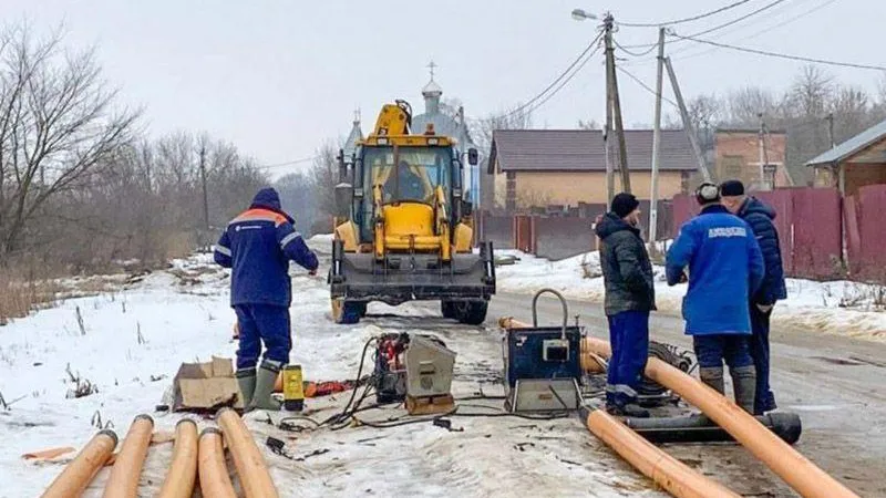 В деревне Тарасково городского округа Кашира проложат 7650 метров газопровода