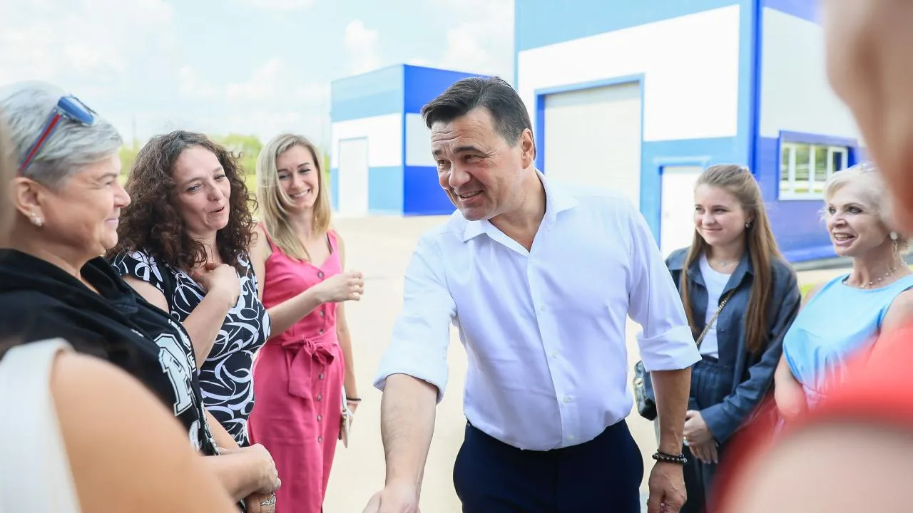 Андрей Воробьев рассказал о ходе реконструкции очистных сооружений в Подмосковье