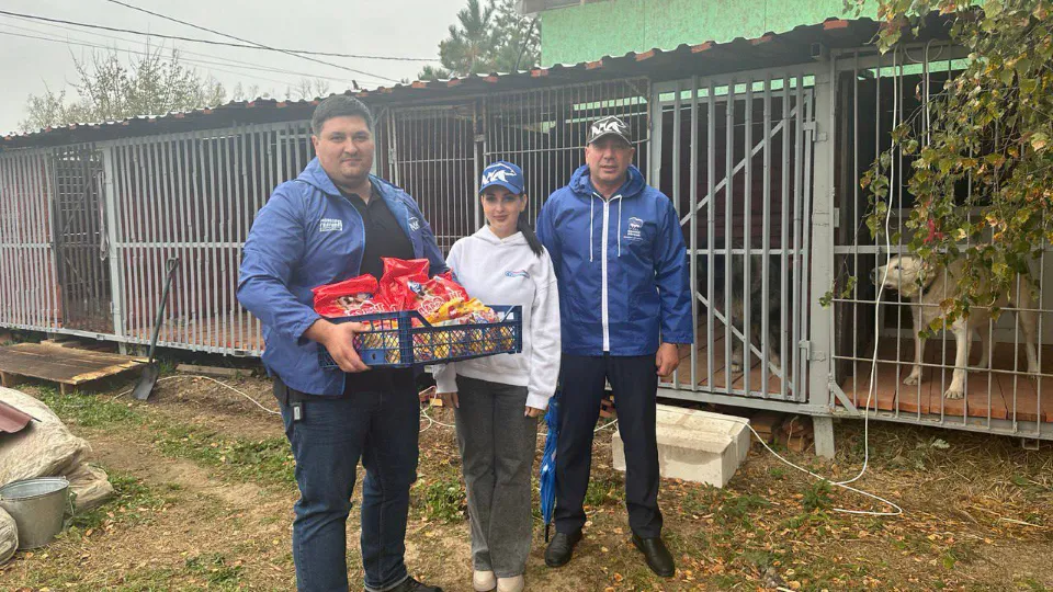 Фото: telegram/Единая Россия Чехов