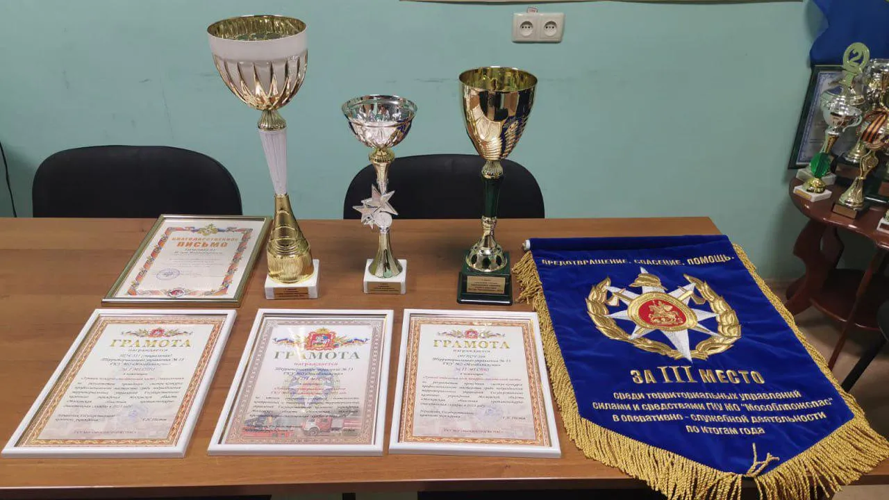 ТУ №13 ГКУ МО «Мособлпожспас»