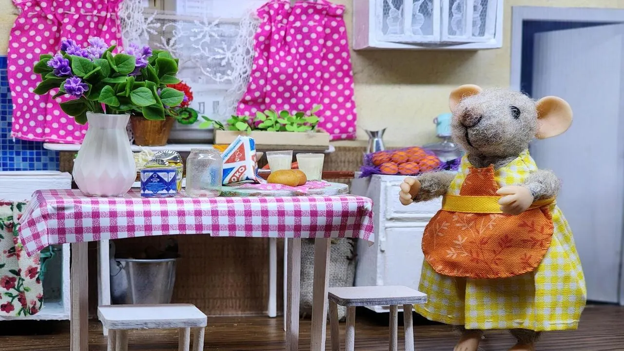 Мышиный мегаполис с микробытом грызунов теперь можно увидеть в Подмосковье