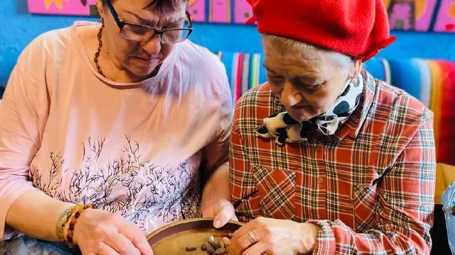 Фото: телеграм-канал «Активное долголетие г. о. Домодедово» / Домодедовские «серебряные» долголеты всегда активно посещают мероприятия, организованные в рамках губернаторского проекта