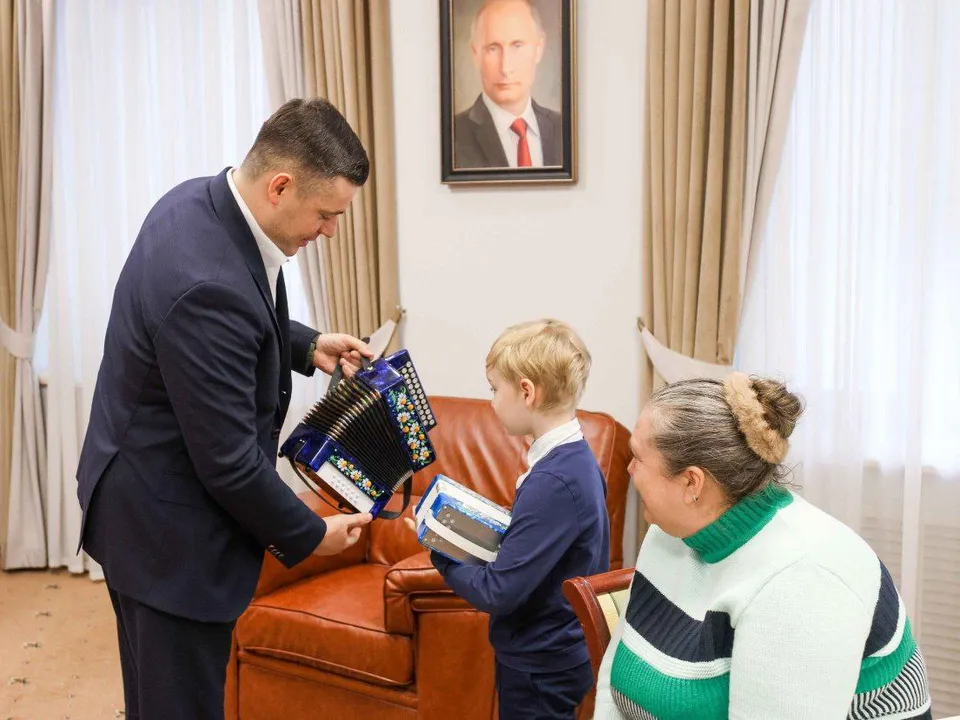 Фото: пресс-служба администрации г.о. Подольск