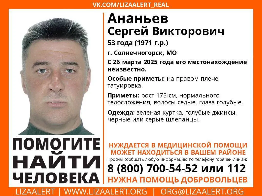 Фото: ПСО «ЛизаАлерт»