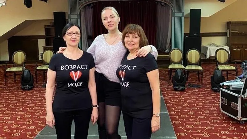 Бабушки из Подмосковья покорили подиум Татарстана