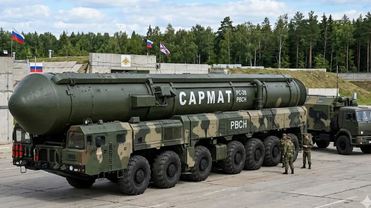 «Воеводу» сменит «Сармат»: Россия испытала ракету, которой не страшны никакие ПВО мира