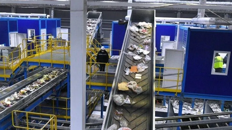 Порядка 600 тонн отходов прошли сортировку в комплексе «Дон» в Кашире за 2 года работы