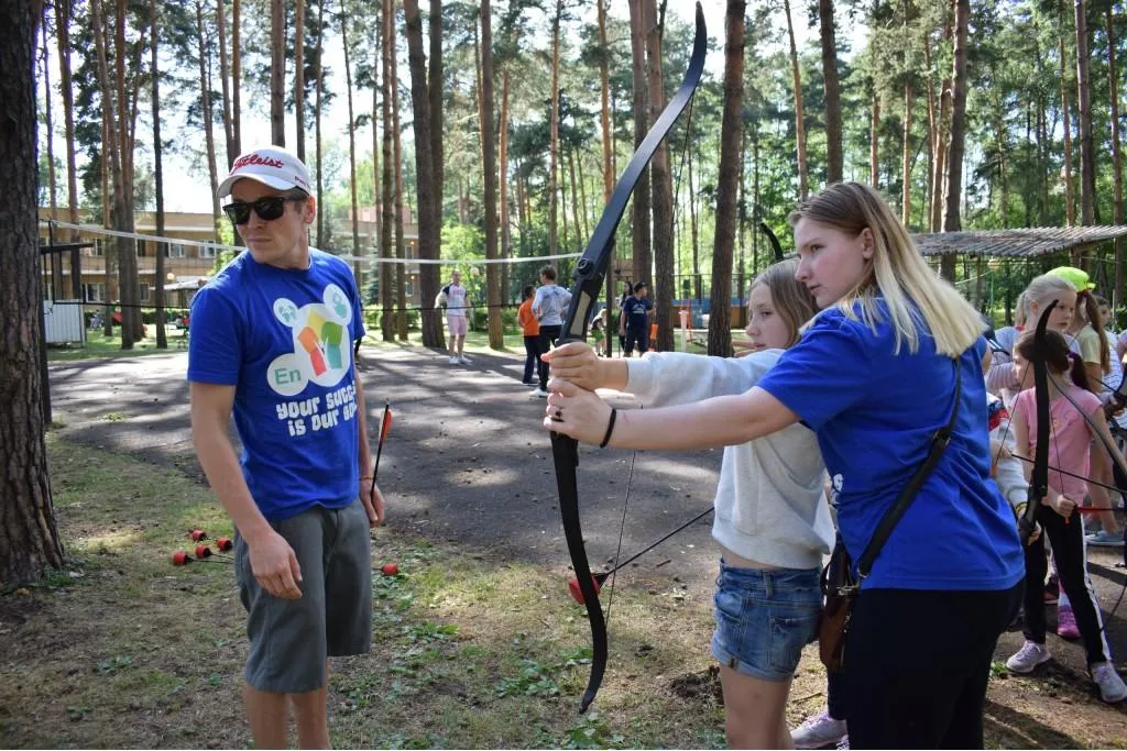 Лагерь Enjoy Camp в Домодедове