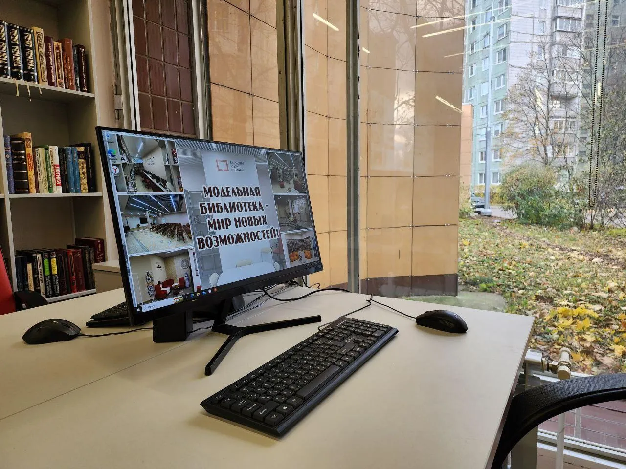 Новая модельная библиотека. Фото: Мария Амелина