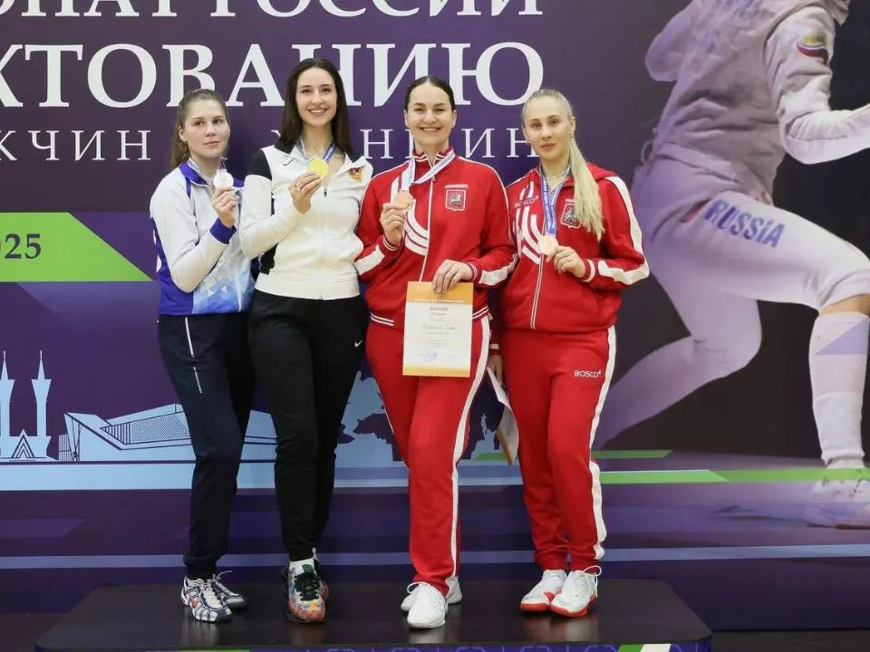 Фото: Федерация фехтования России