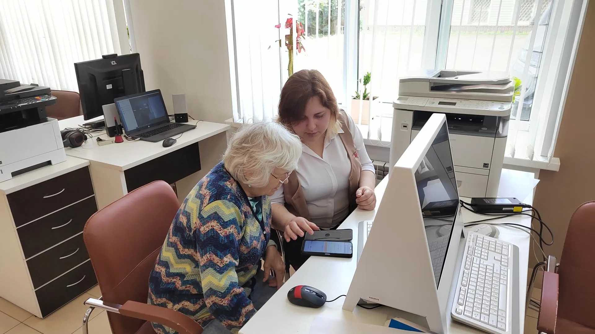 Фото: МФЦ муниципального округа Лотошино