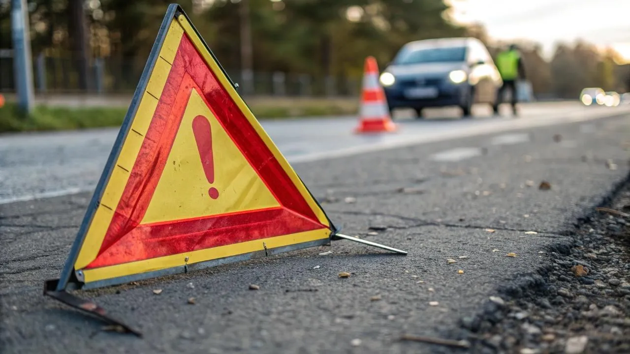 Многополосный коллапс на МКАД: массовое ДТП парализовало трафик