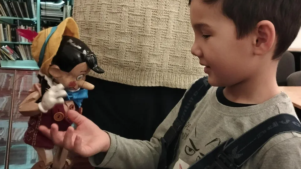 Фото: Центральная детская библиотека