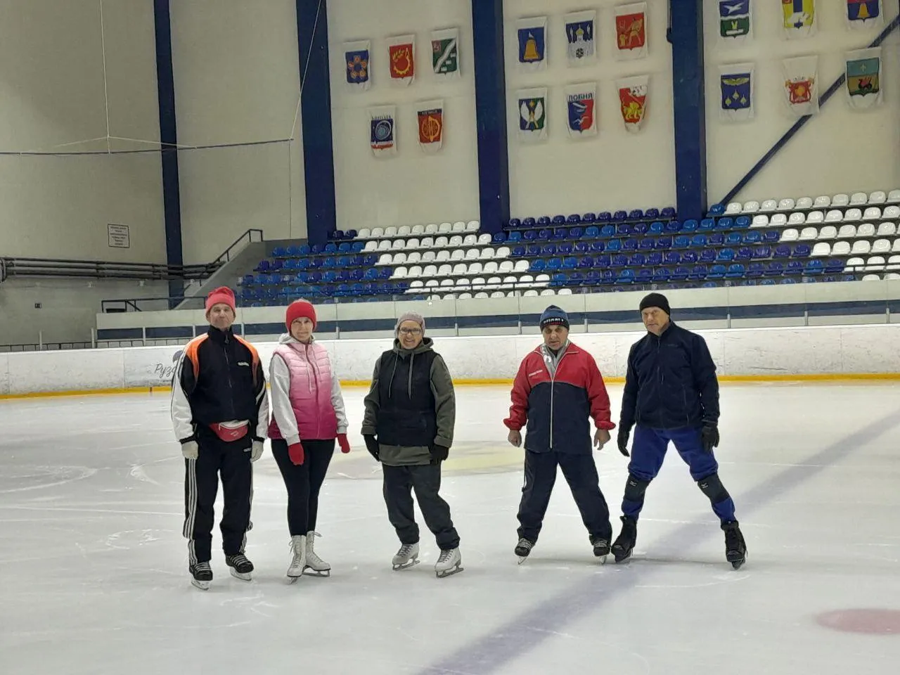 Фото: Можайский Дворец спорта «Багратион» / Вконтакте