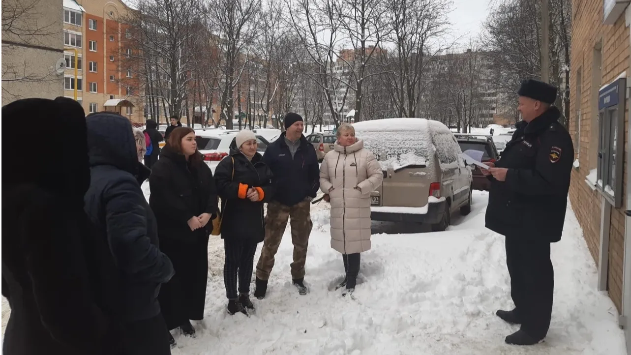 Фото: Пресс-служба ОМВД России по г.о. Ступино