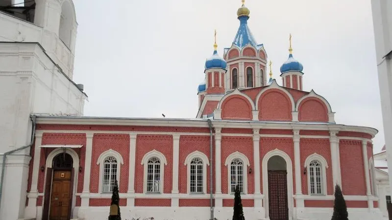 Тихвинский храм в Коломне