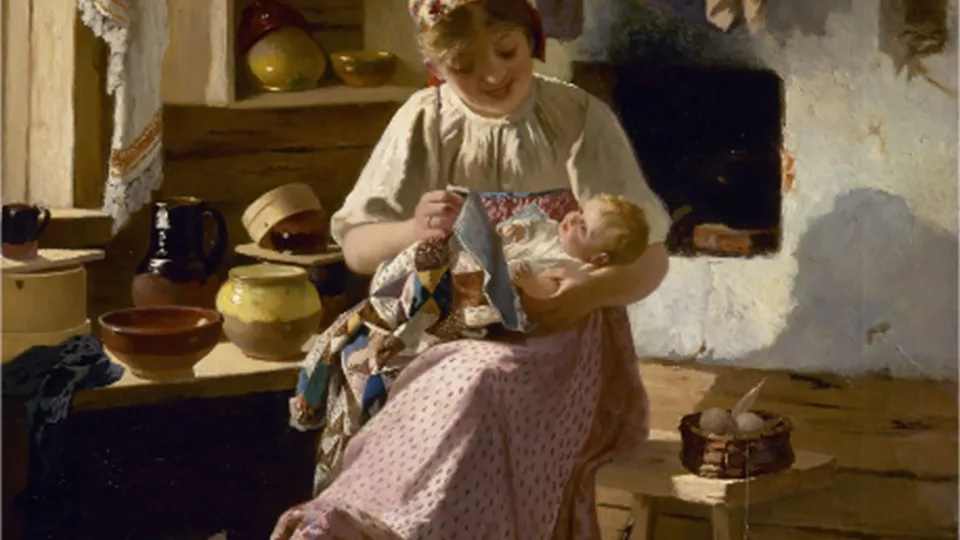 «Первенец». И. А. Пелевин. 1888 год