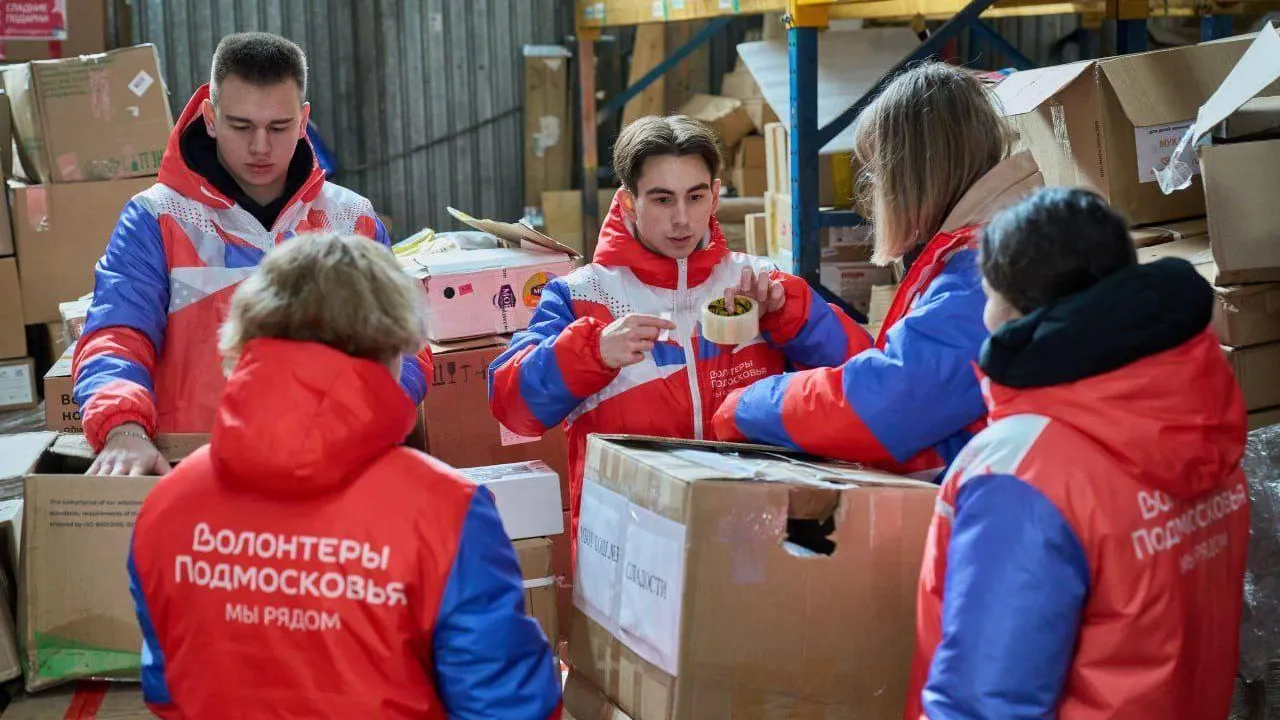 Фото: «Волонтеры Подмосковья»