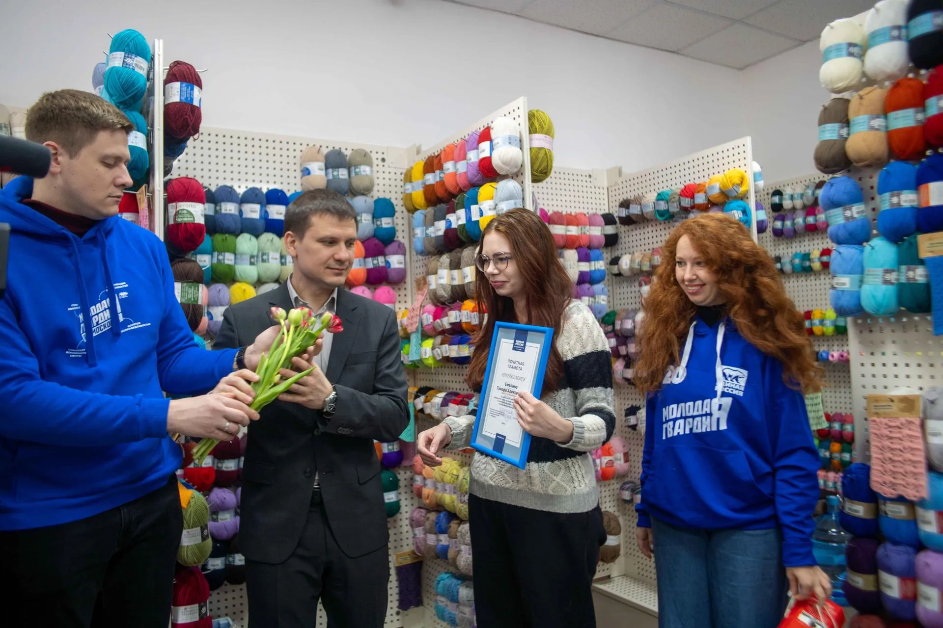 Фото: пресс-службы администрации Люберец