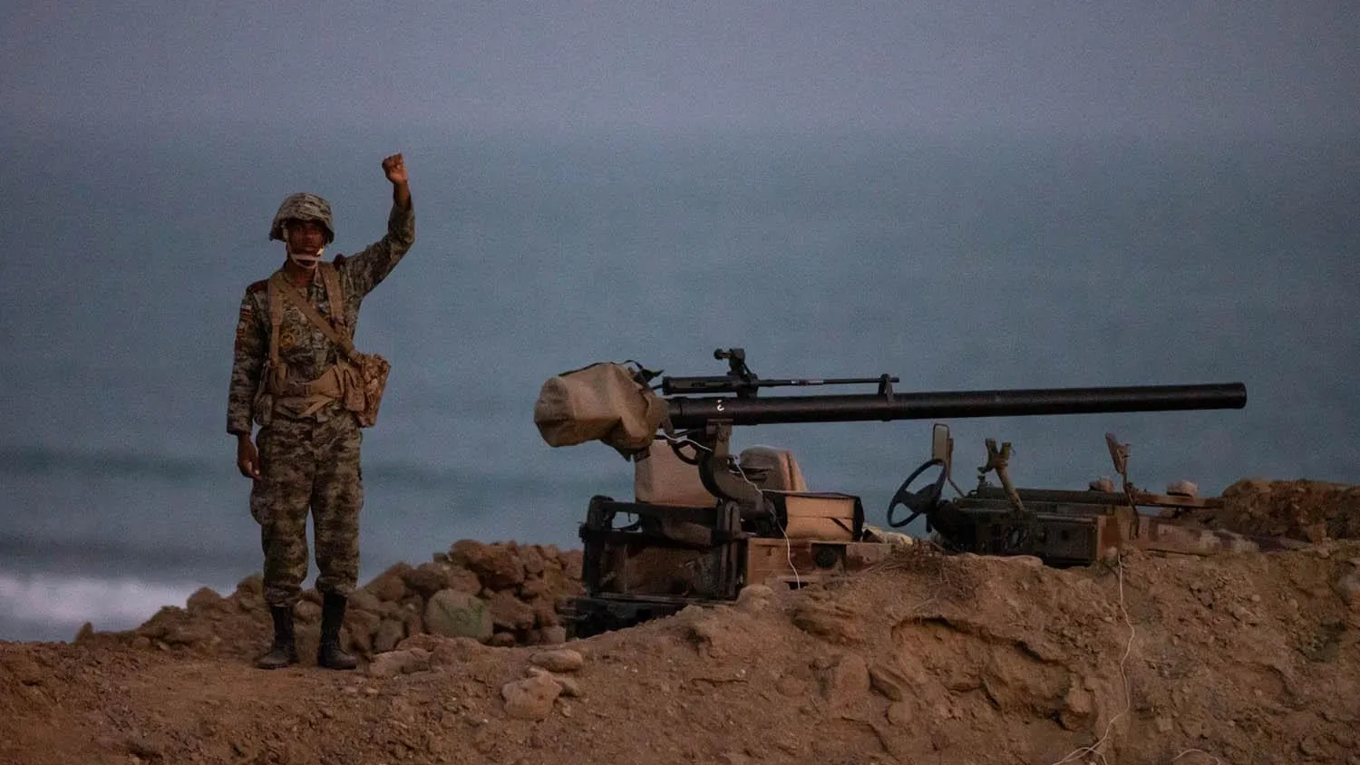 Iranian Army Office/Keystone Press Agency