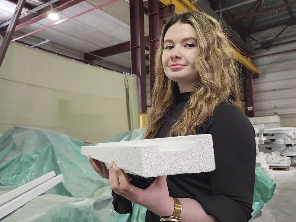 Елена Ванышева, директор по производству ООО «Кералайт». Фото: Андрей Семибратов