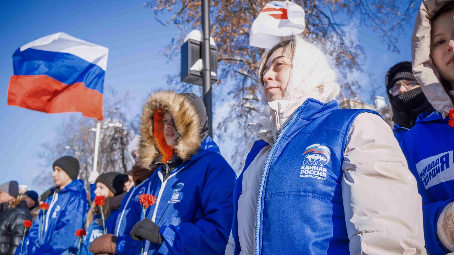 Отделение «Единой России» в округе Люберцы