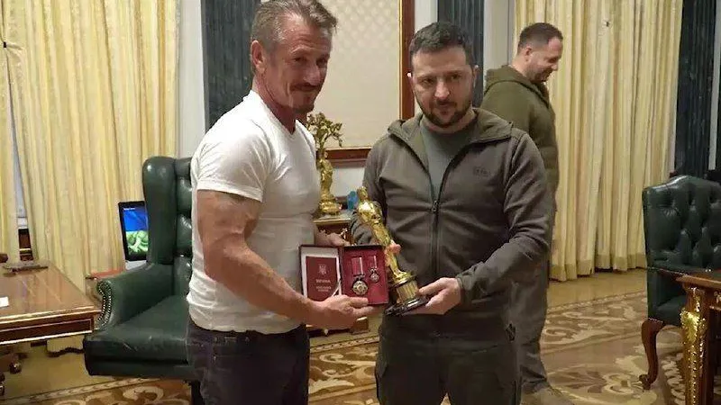 Россияне выяснили, за какую роль Владимир Зеленский получил «Оскар»