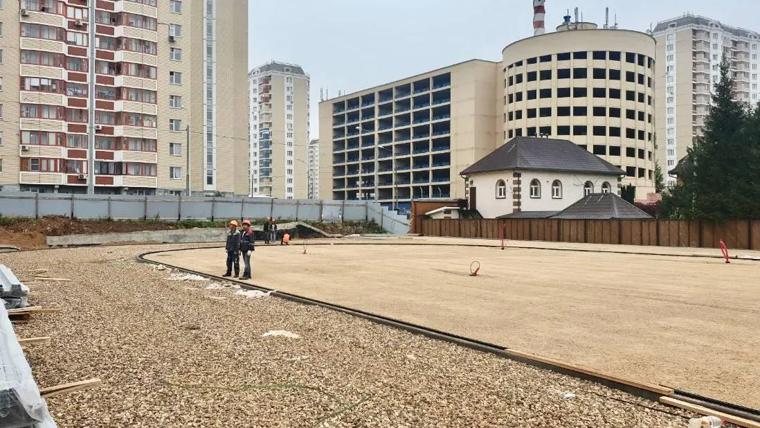 Министерство стройкомплекса Подмосковья