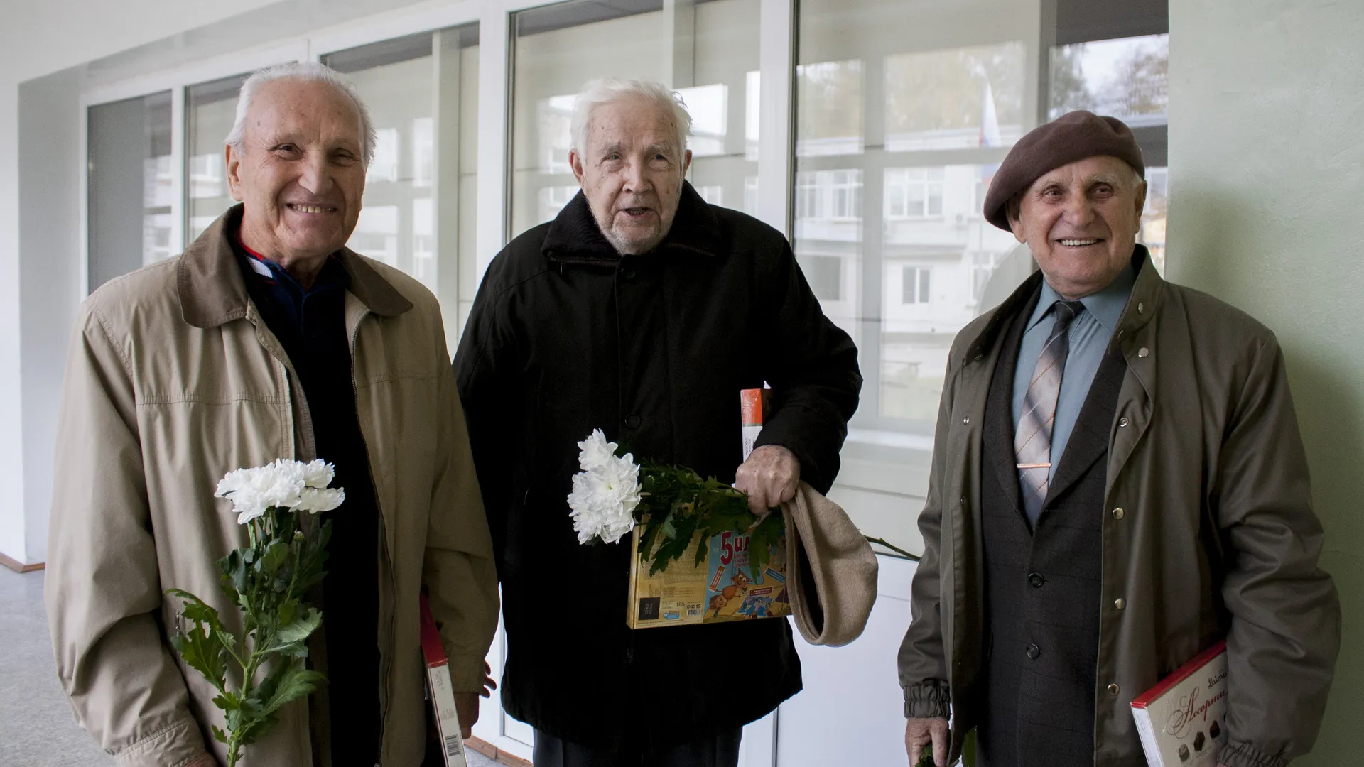 День пожилого человека в Черноголовке