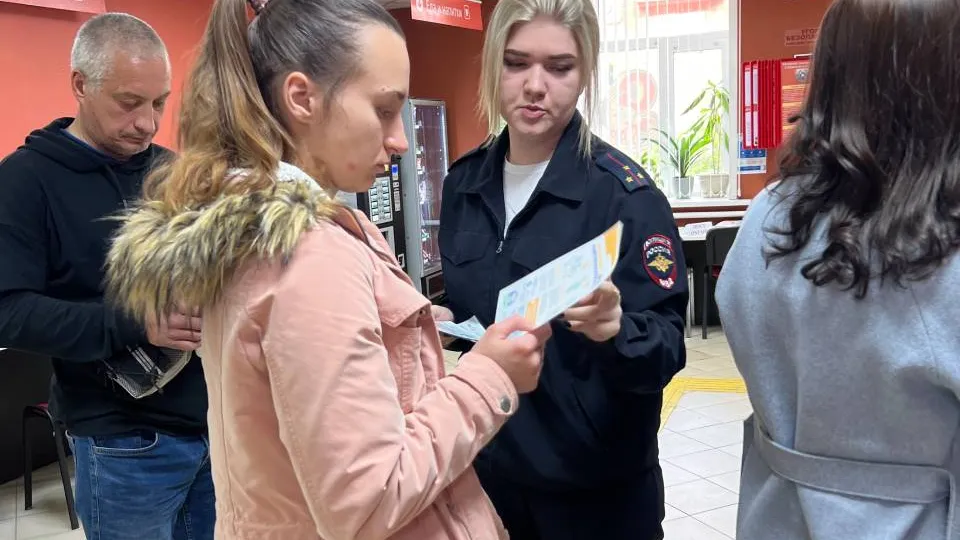 Фото: Госавтоинспекция по Орехово-Зуевскому округу