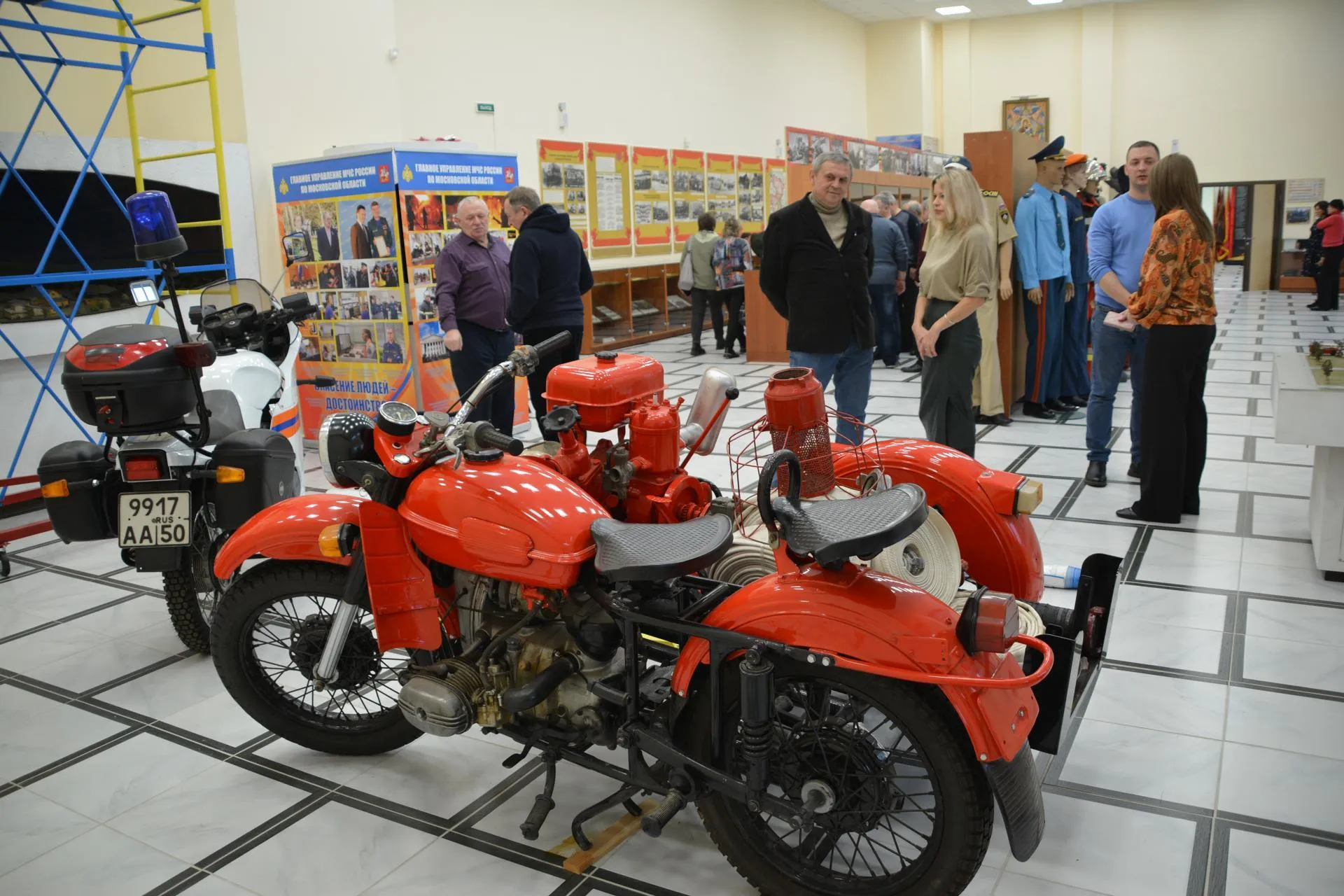 Фото: ГКУ МО «Мособлпожспас»