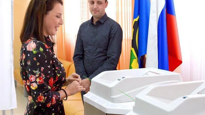Ирина Слуцкая отдала свой голос за будущего губернатора в Пушкино