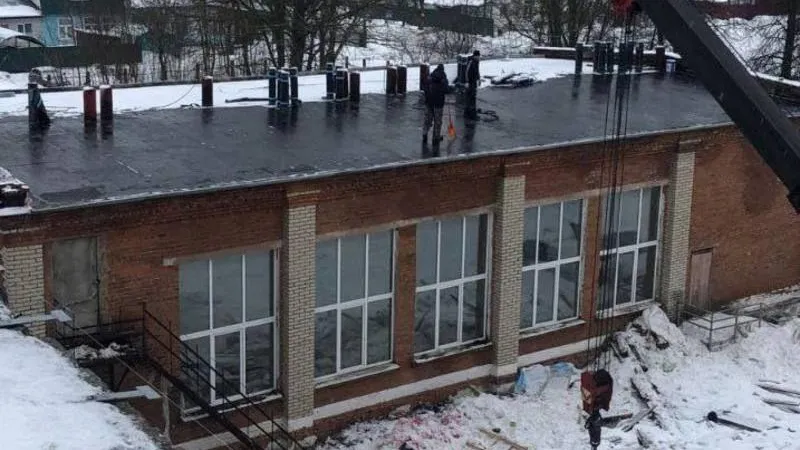 Капитальный ремонт двух школ в Клину продолжается