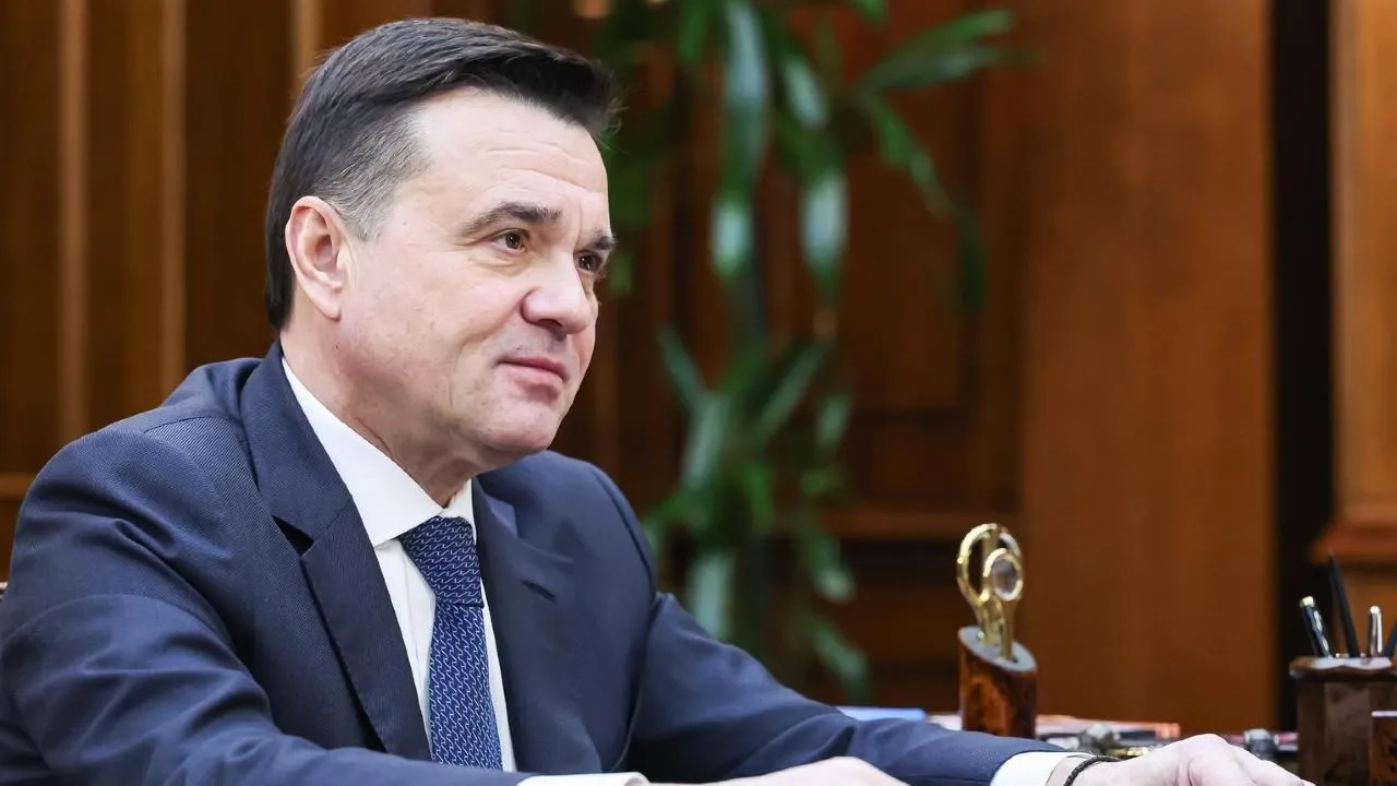 Андрей Воробьев поздравил школьника из Химок, получившего золото на международной олимпиаде по математике
