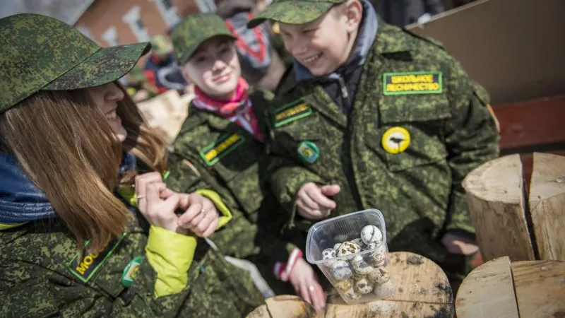 В Егорьевском районе птиц по традиции встретили новыми домиками