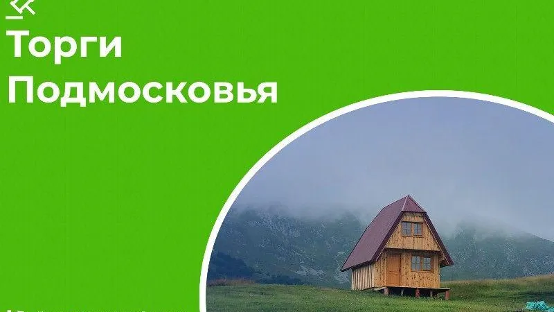 60 объектов недвижимости выставили на торги в Подмосковье за прошлую неделю