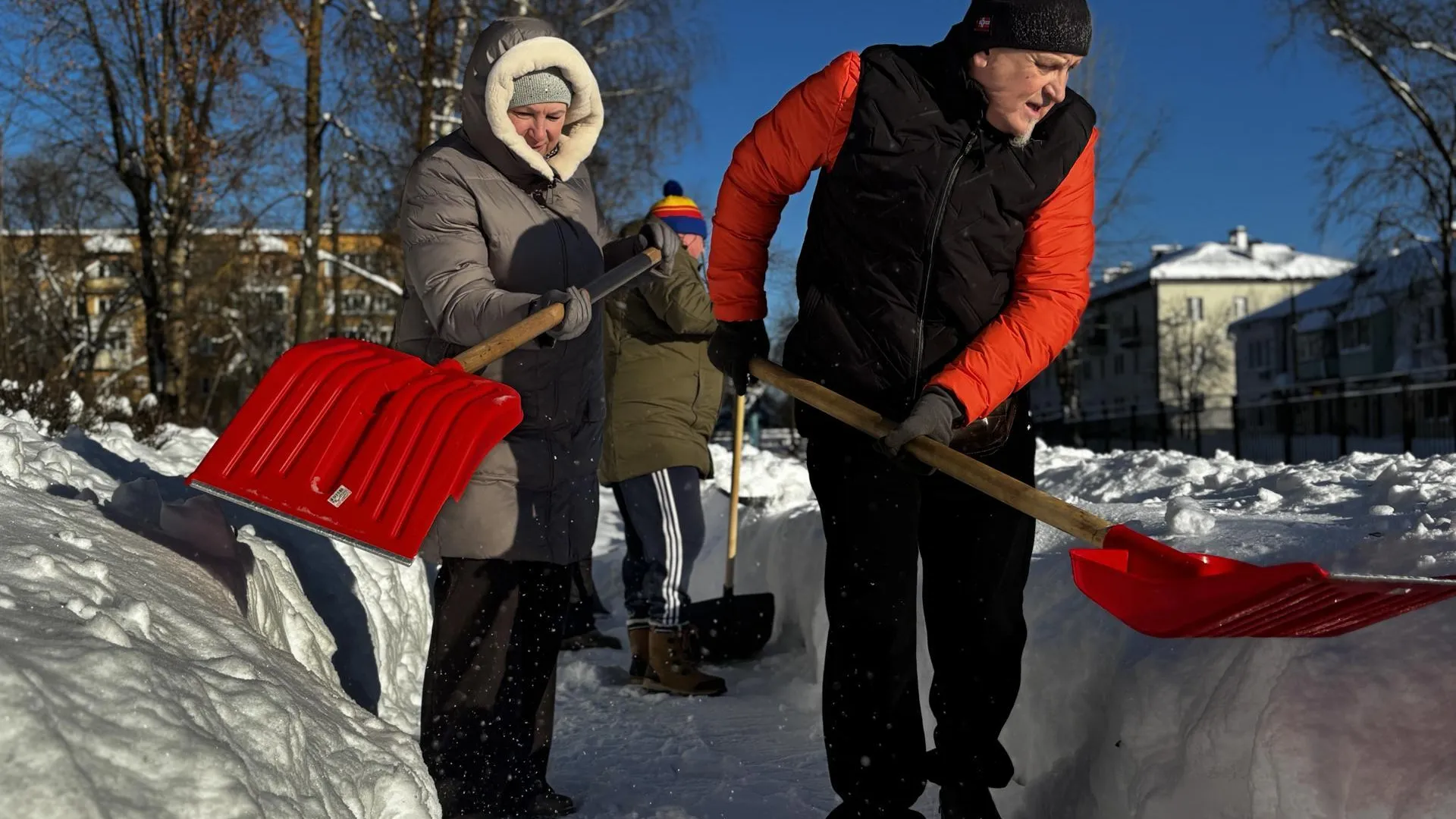 Администрация г. о. Воскресенск