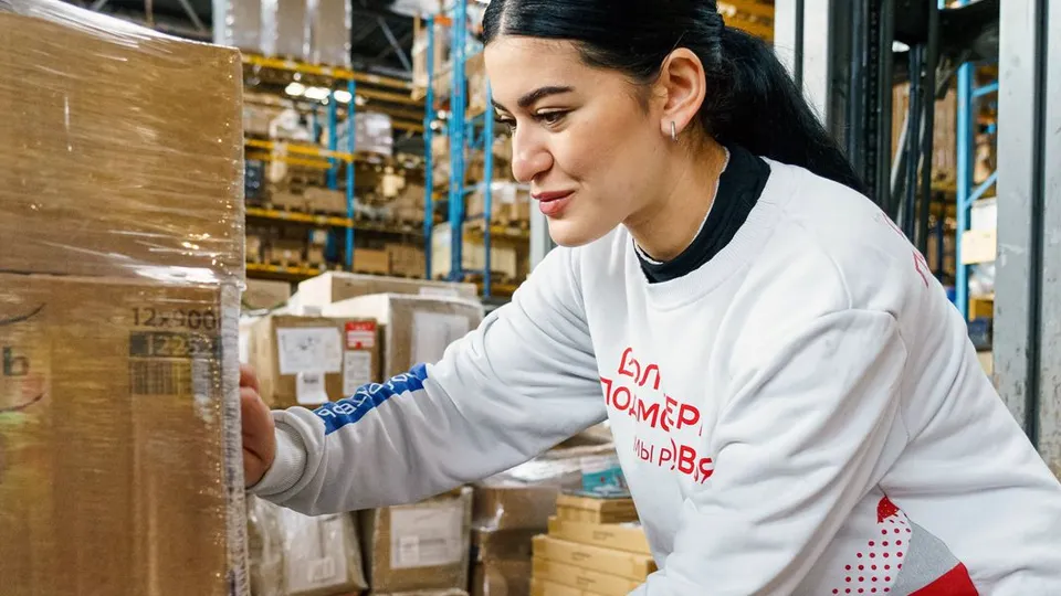 Гуманитарный груз волонтеров из Лосино-Петровского доставлен в Херсонскую область. Фото: медиасток. рф