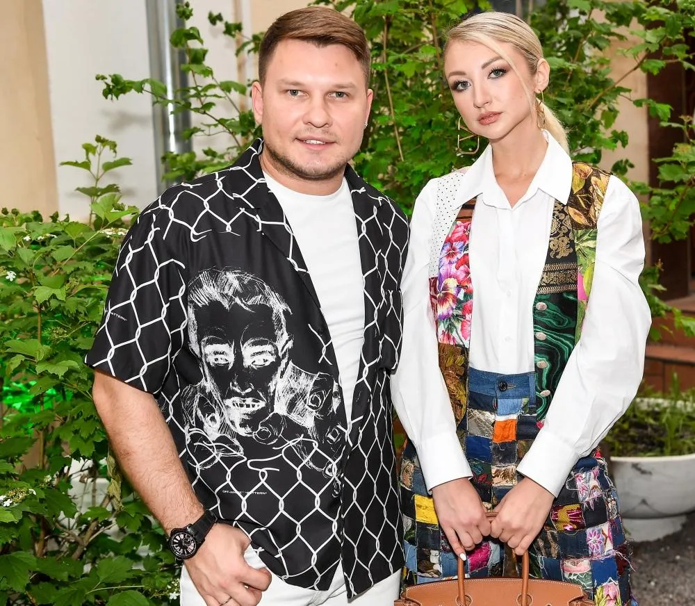 Певица Маргарита Овсянникова (Margo) и продюсер Артур Еремеев