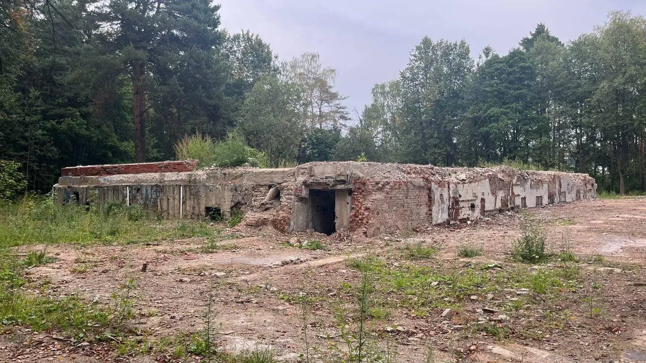 В Щелково на месте разрушенного здания бассейна возведут ФОК
