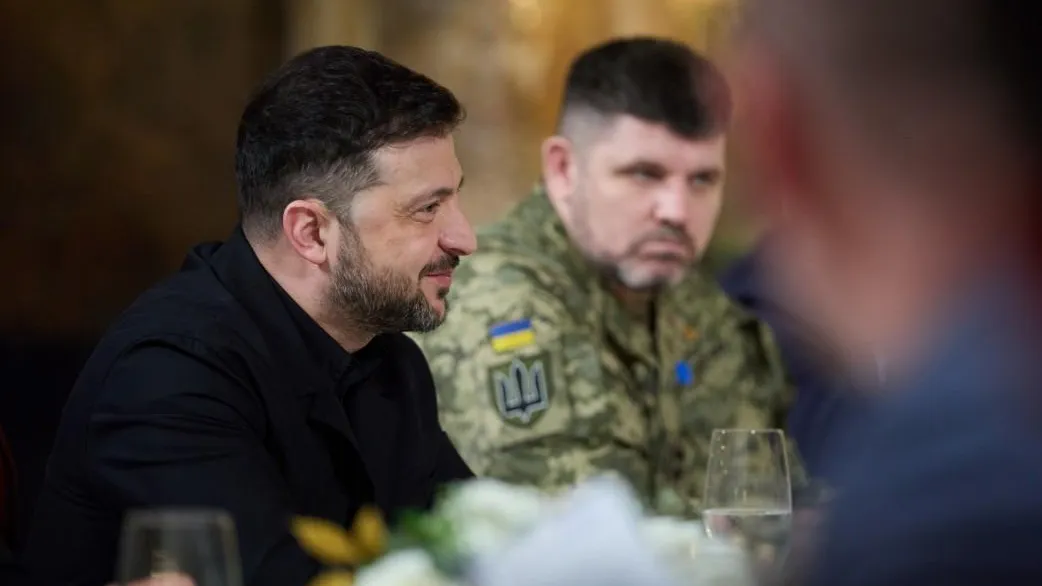 PRESIDENT OF UKRAINE/Keystone Press Agency