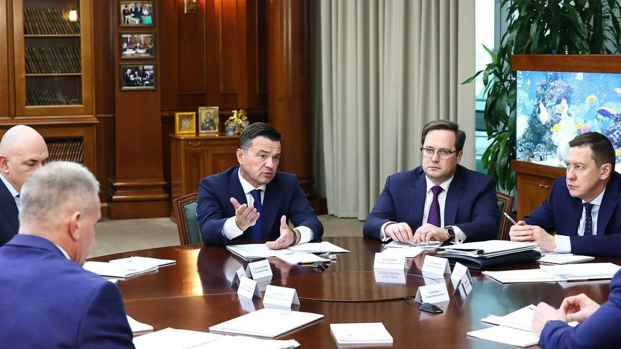 Фото: пресс-служба губернатора Московской области