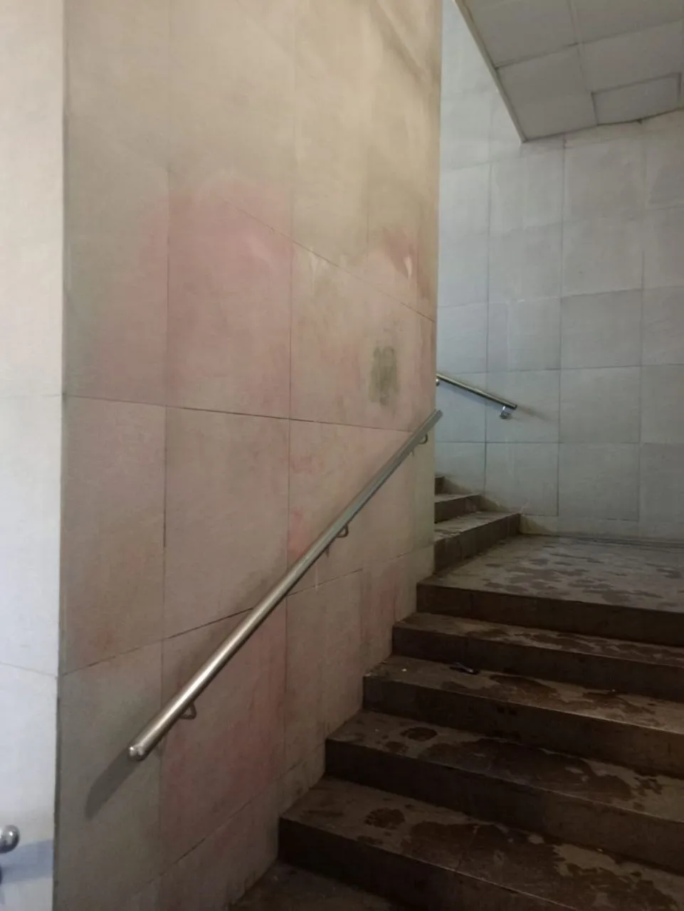 Стена после уборки. Фото: ТГ-чат Станислава Каторова