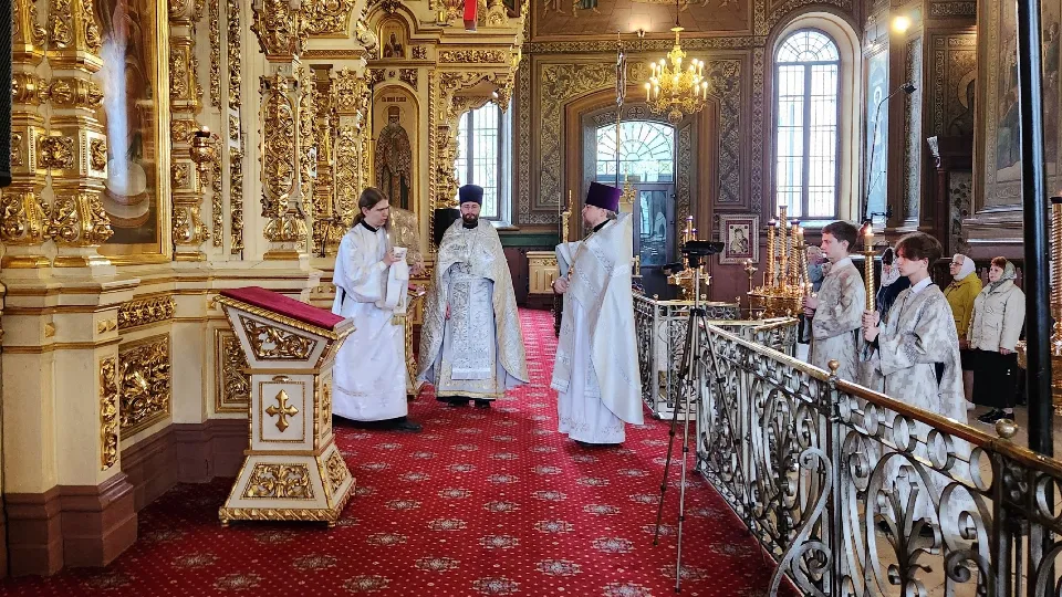 Фото: vk.com/1-е Егорьевское благочиние