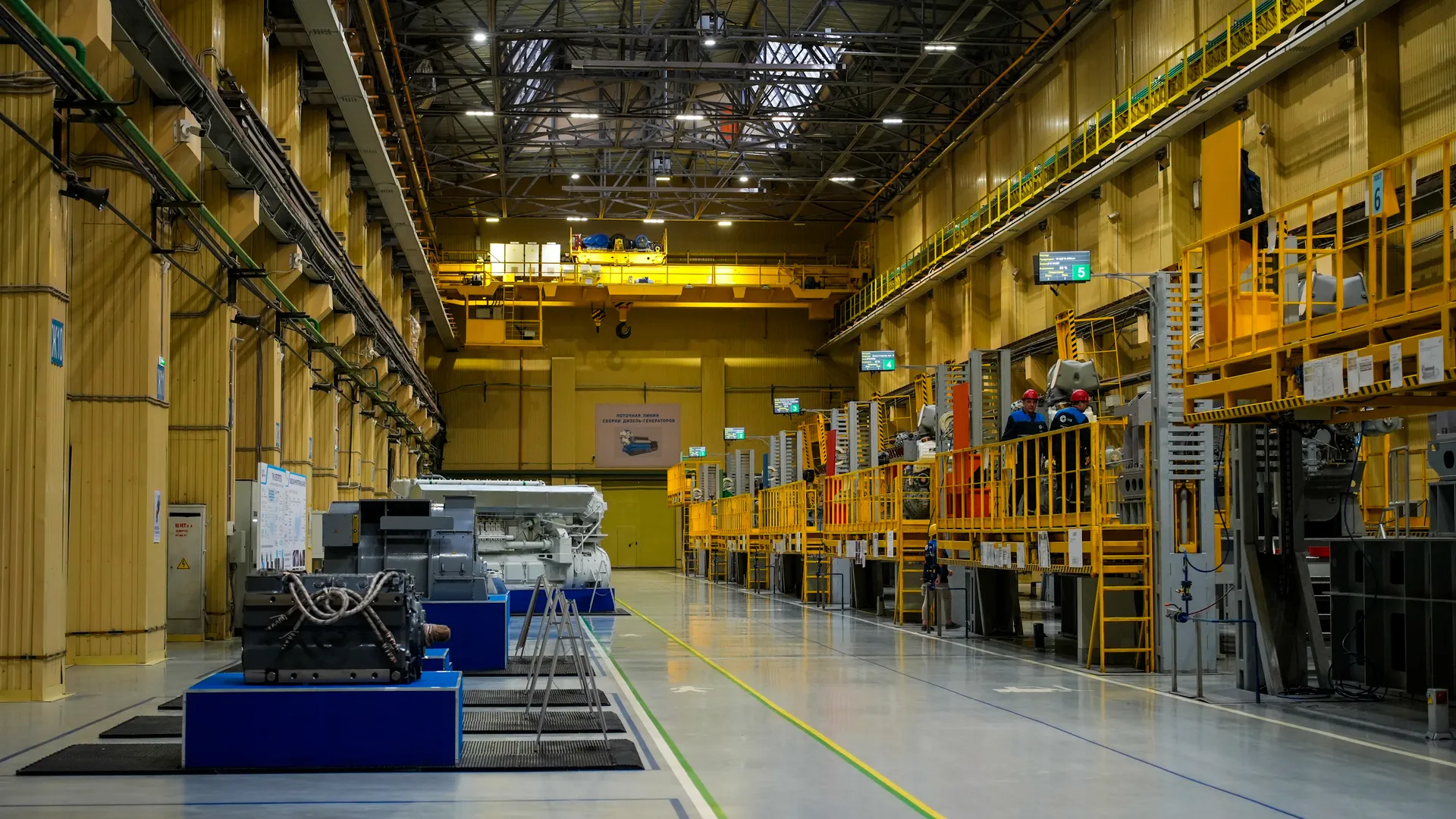 Коломенский завод планирует нарастить производственные мощности к 2028 году