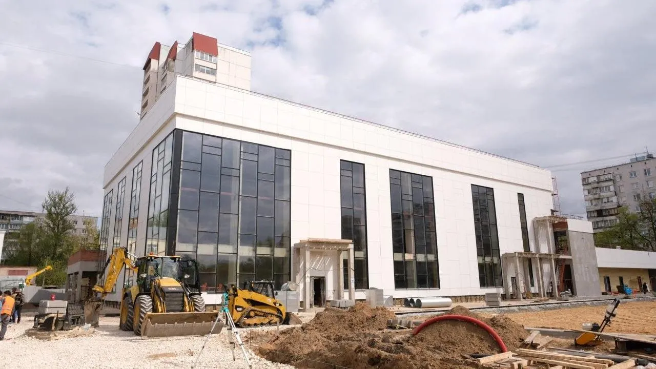 Обновление стадиона «Труд» в Балашихе идет полным ходом