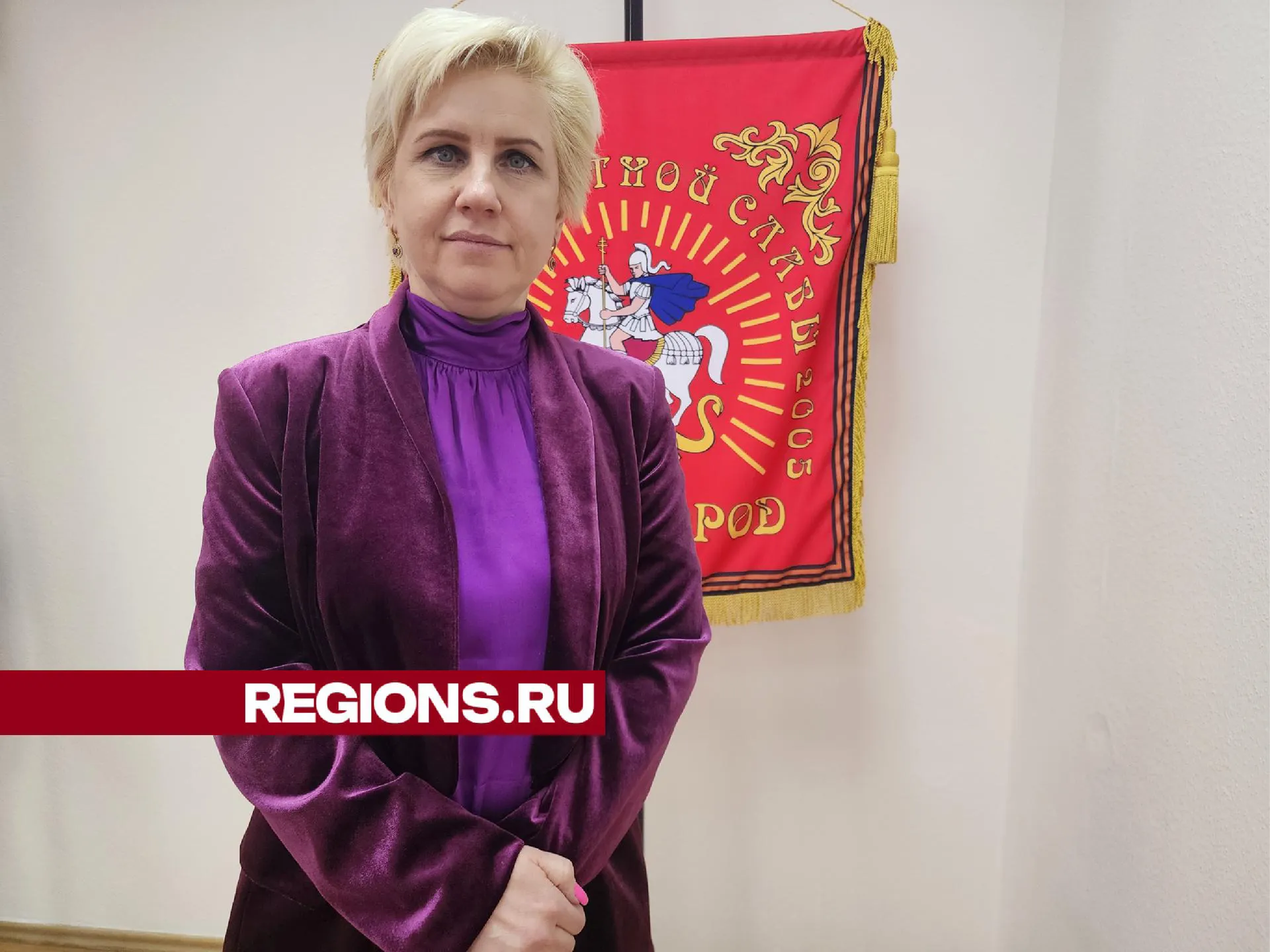 Соорганизатор сообщества предпринимателей Одинцовского округа Ольга Селезнева/Фото: Хавива Фонина, спецкорр РИАМО